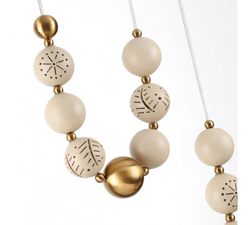 Подвесной светильник Odeon Light Karelia 5444/1B