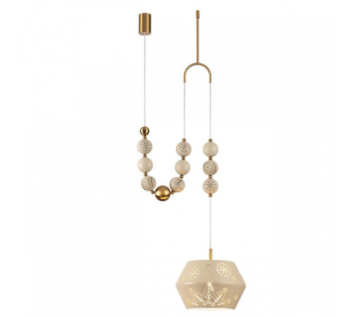 Подвесной светильник Odeon Light Karelia 5444/1C