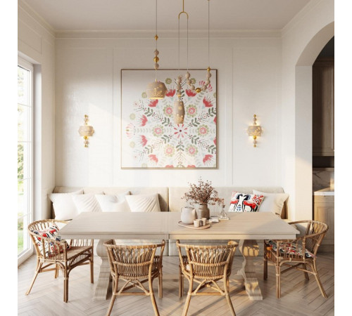 Подвесной светильник Odeon Light Karelia 5444/1C