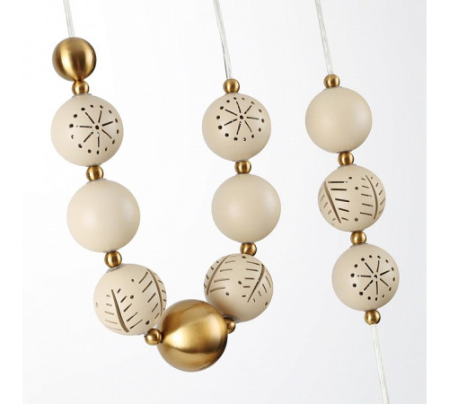 Подвесной светильник Odeon Light Karelia 5444/1C