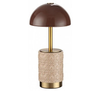 Настольная лампа декоративная Odeon Light Lulu 5453/3TL