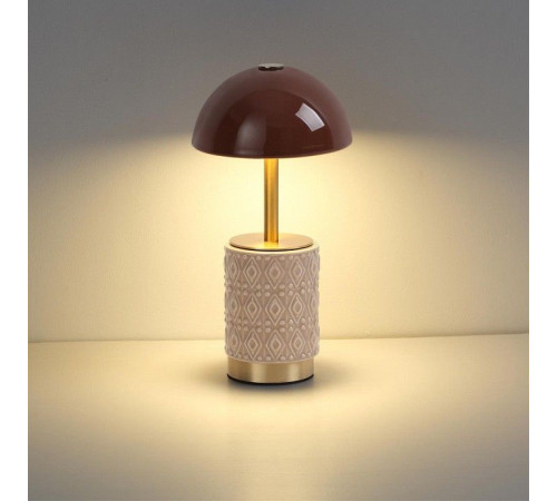 Настольная лампа декоративная Odeon Light Lulu 5453/3TL