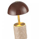 Настольная лампа декоративная Odeon Light Lulu 5453/3TL