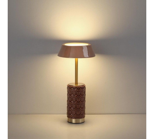 Настольная лампа декоративная Odeon Light Lulu 5453/8TLA