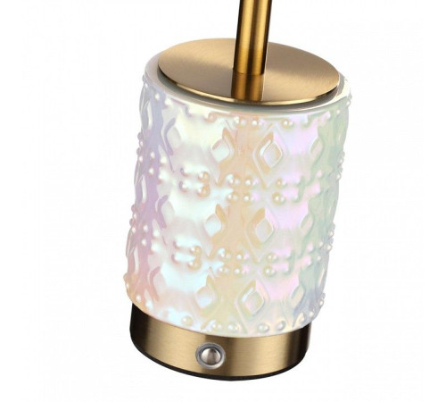 Настольная лампа декоративная Odeon Light Lulu 5454/6TL