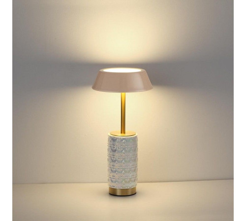 Настольная лампа декоративная Odeon Light Lulu 5454/8TLA