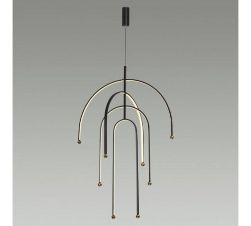 Подвесная люстра Odeon Light Memfi 6633/95L