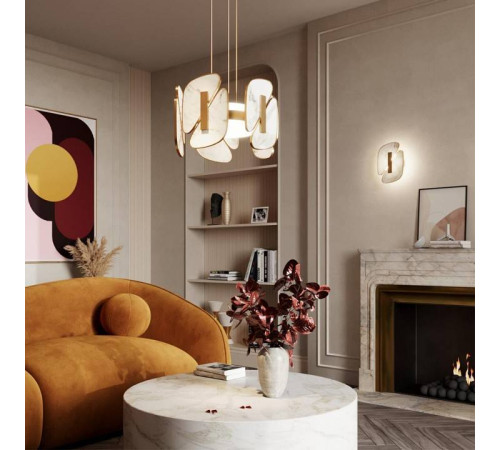 Накладной светильник Odeon Light Chiara 6638/10WL