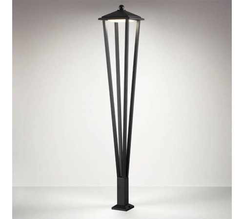 Наземный высокий светильник Odeon Light Bearitz 6655/12GA