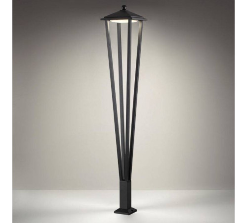 Наземный высокий светильник Odeon Light Bearitz 6655/12GA