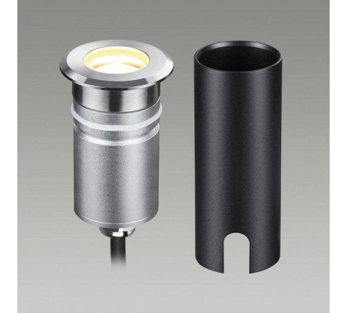 Встраиваемый в дорогу светильник Odeon Light Ingro 6660/1GL3