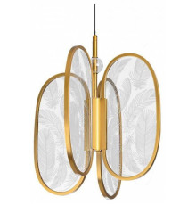 Подвесная люстра Odeon Light Piuma 6664/38L