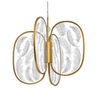 Подвесная люстра Odeon Light Piuma 6664/53L