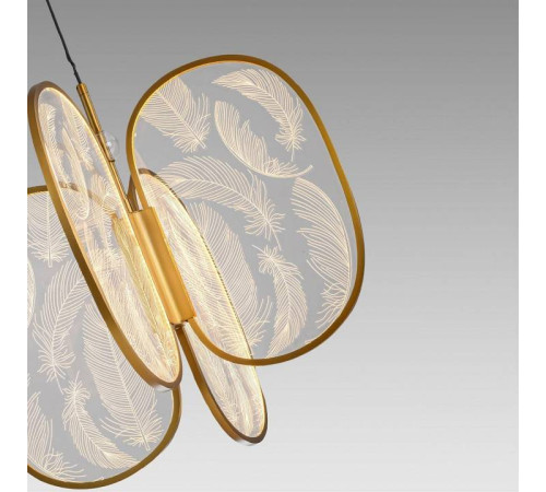 Подвесная люстра Odeon Light Piuma 6664/53L