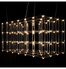 Подвесная люстра O-LUCE Cosmic ячейка 20х20 см 1094411-7