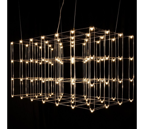 Подвесная люстра O-LUCE Cosmic ячейка 20х20 см 1094411-7