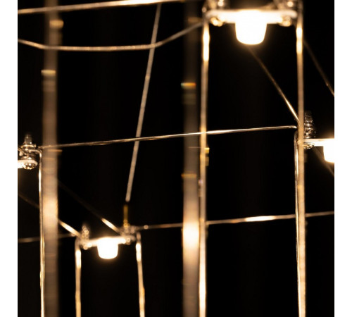 Подвесная люстра O-LUCE Cosmic ячейка 20х20 см 1094411-8