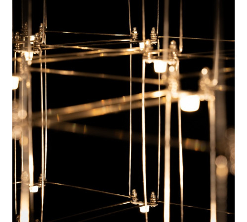 Подвесная люстра O-LUCE Cosmic ячейка 20х20 см 1094411-8