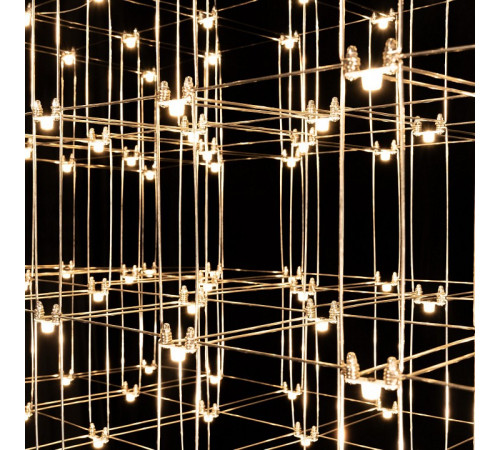 Подвесная люстра O-LUCE Cosmic ячейка 20х20 см 1094411-8