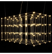 Подвесная люстра O-LUCE Cosmic ячейка 20х20 см 1094411-8