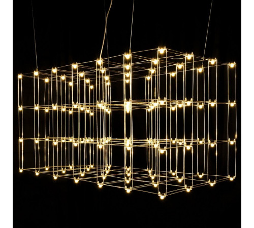 Подвесная люстра O-LUCE Cosmic ячейка 20х20 см 1094411-8