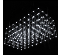 Подвесная люстра O-LUCE Cosmic ячейка 15х15 см 1094511-3