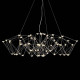 Подвесная люстра O-LUCE Sia 1096011-1