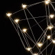 Подвесная люстра O-LUCE Sia 1096011-1