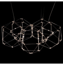 Подвесная люстра O-LUCE Bjork круглая без вставок 11810-0