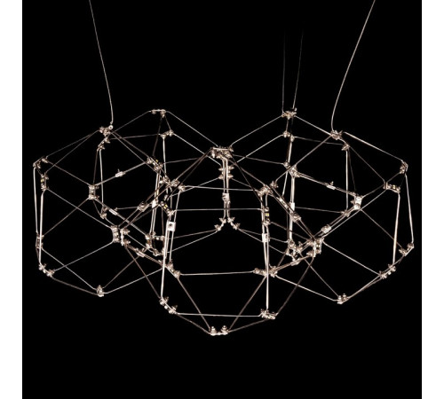 Подвесная люстра O-LUCE Bjork круглая без вставок 11810-0