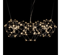 Подвесная люстра O-LUCE Bjork круглая без вставок 11810-1