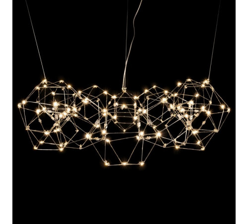 Подвесная люстра O-LUCE Bjork круглая без вставок 11810-1