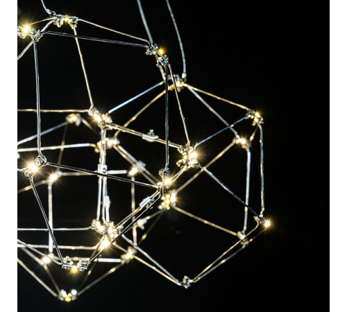 Подвесная люстра O-LUCE Bjork круглая без вставок 11810-1