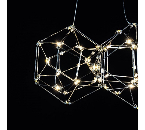 Подвесная люстра O-LUCE Bjork круглая без вставок 11810-1