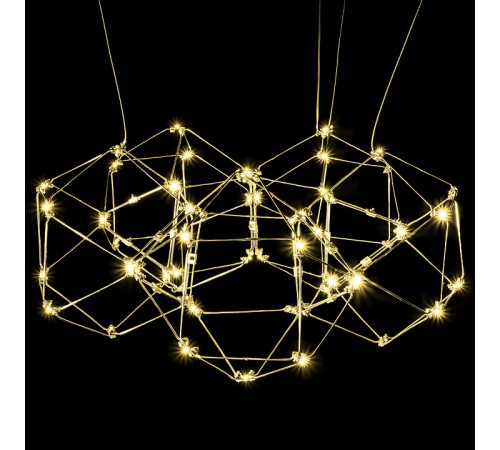 Подвесная люстра O-LUCE Bjork круглая без вставок 11810-3