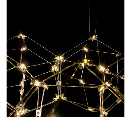 Подвесная люстра O-LUCE Bjork круглая без вставок 11810-3