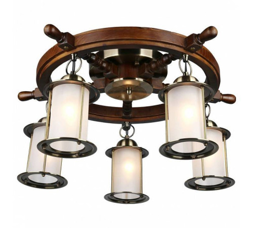 Потолочная люстра Omnilux Ferro OML-50307-05