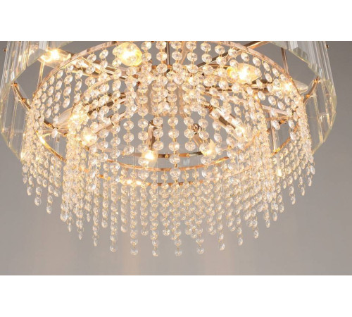 Подвесная люстра Omnilux Oliveri OML-69613-10