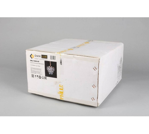 Подвесной светильник Omnilux Volpedo OML-72903-09