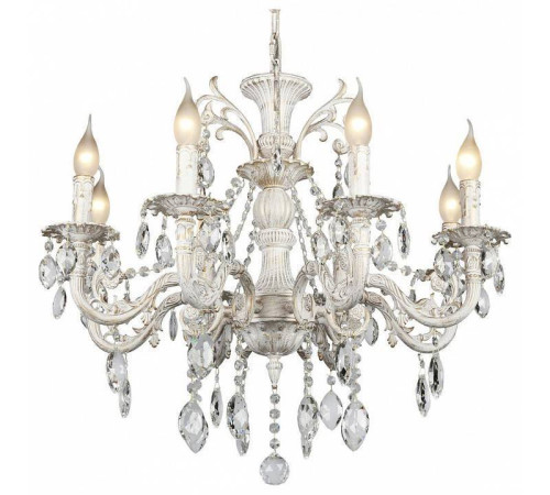 Подвесная люстра Omnilux Martina 8 ламп OML-79003-08