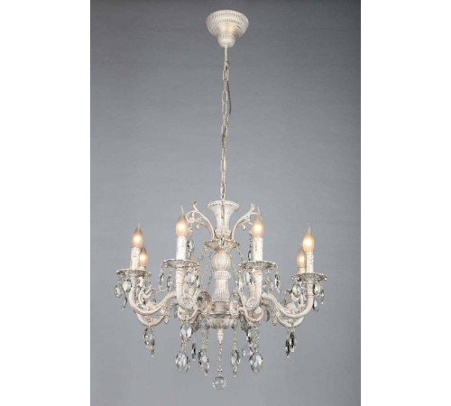 Подвесная люстра Omnilux Martina 8 ламп OML-79003-08