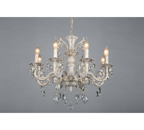 Подвесная люстра Omnilux Martina 8 ламп OML-79003-08