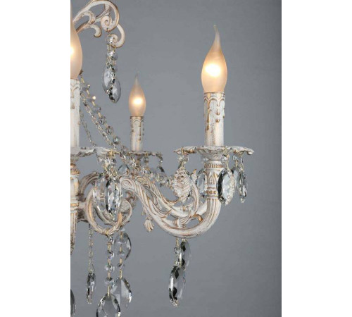 Подвесная люстра Omnilux Martina 8 ламп OML-79003-08