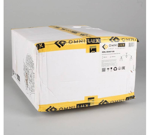 Люстра на штанге Omnilux Arosio OML-88407-06