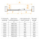 Душевая дверь RGW Passage PA-017B 1200x1950 мм черный 350801712-14