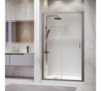 Душевая дверь RGW Passage PA-14 170x195 см графитовое стекло 41081417-110