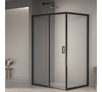 Душевой уголок RGW Passage PA-245B 800x1000 мм черный 410824580-14