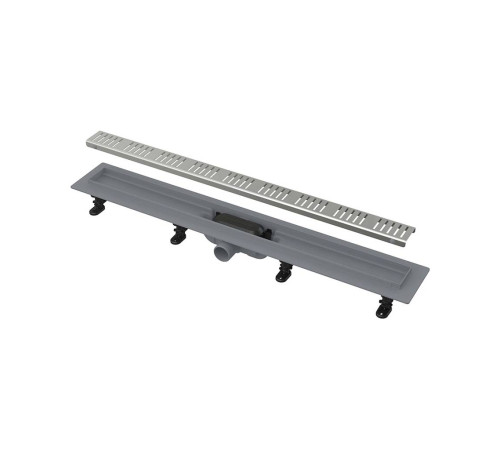 Водоотводящий желоб AlcaPlast APZ10 Simple 850 мм APZ10-850M