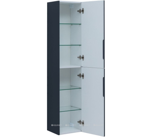Шкаф-пенал Aquanet Джейн 35 маренго 00313305