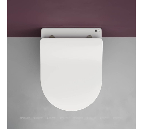 Унитаз подвесной Ceramica Nova PLAY с сиденьем 490x340x370 мм CN3001